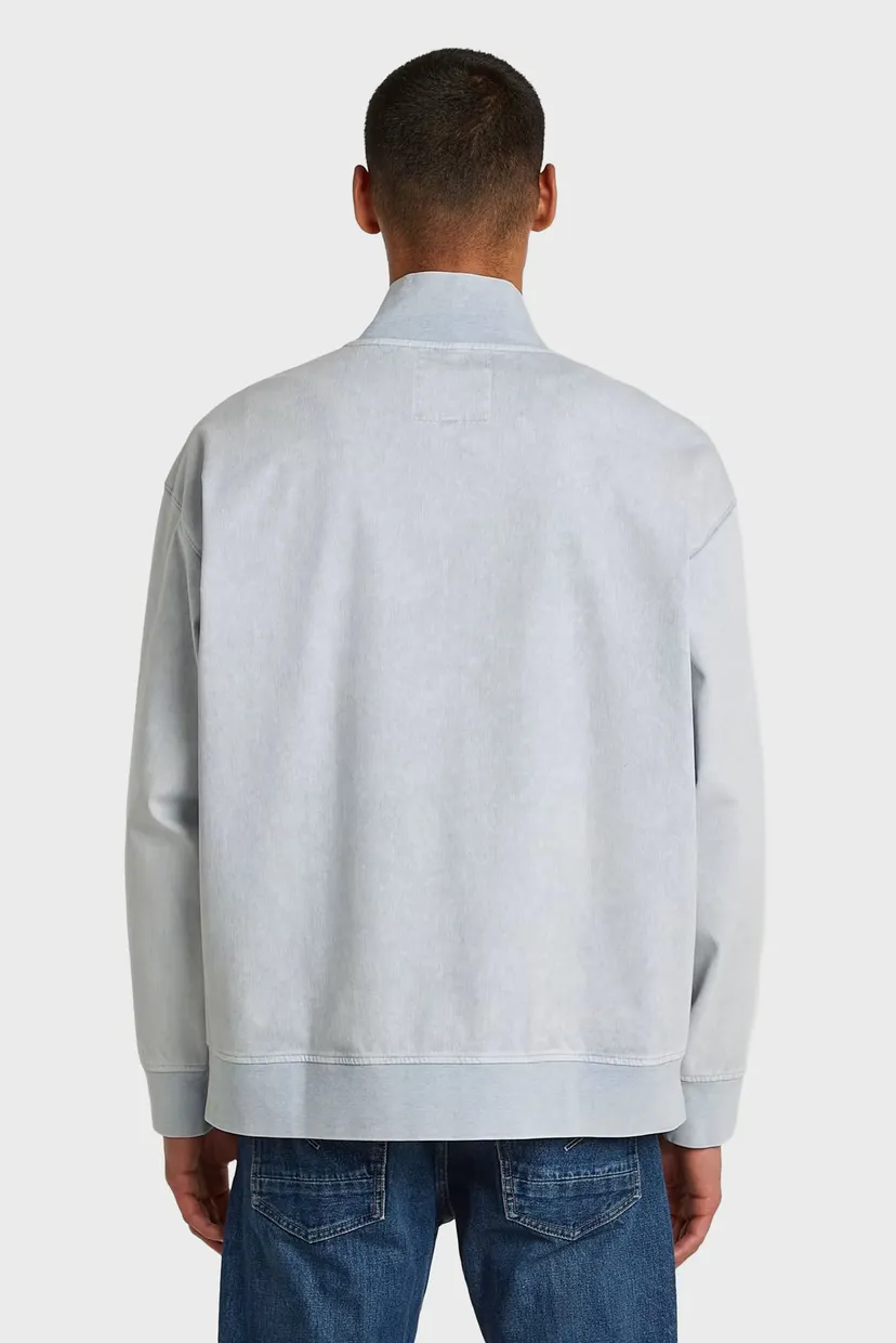 Чоловіча блакитна спортивна кофта Washed 4