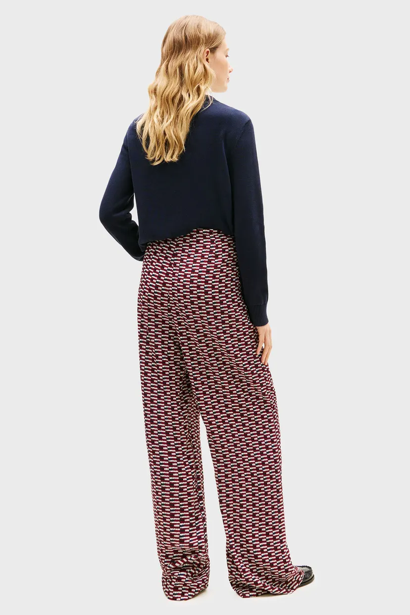 Жіночі брюки з візерунком TWILL 3
