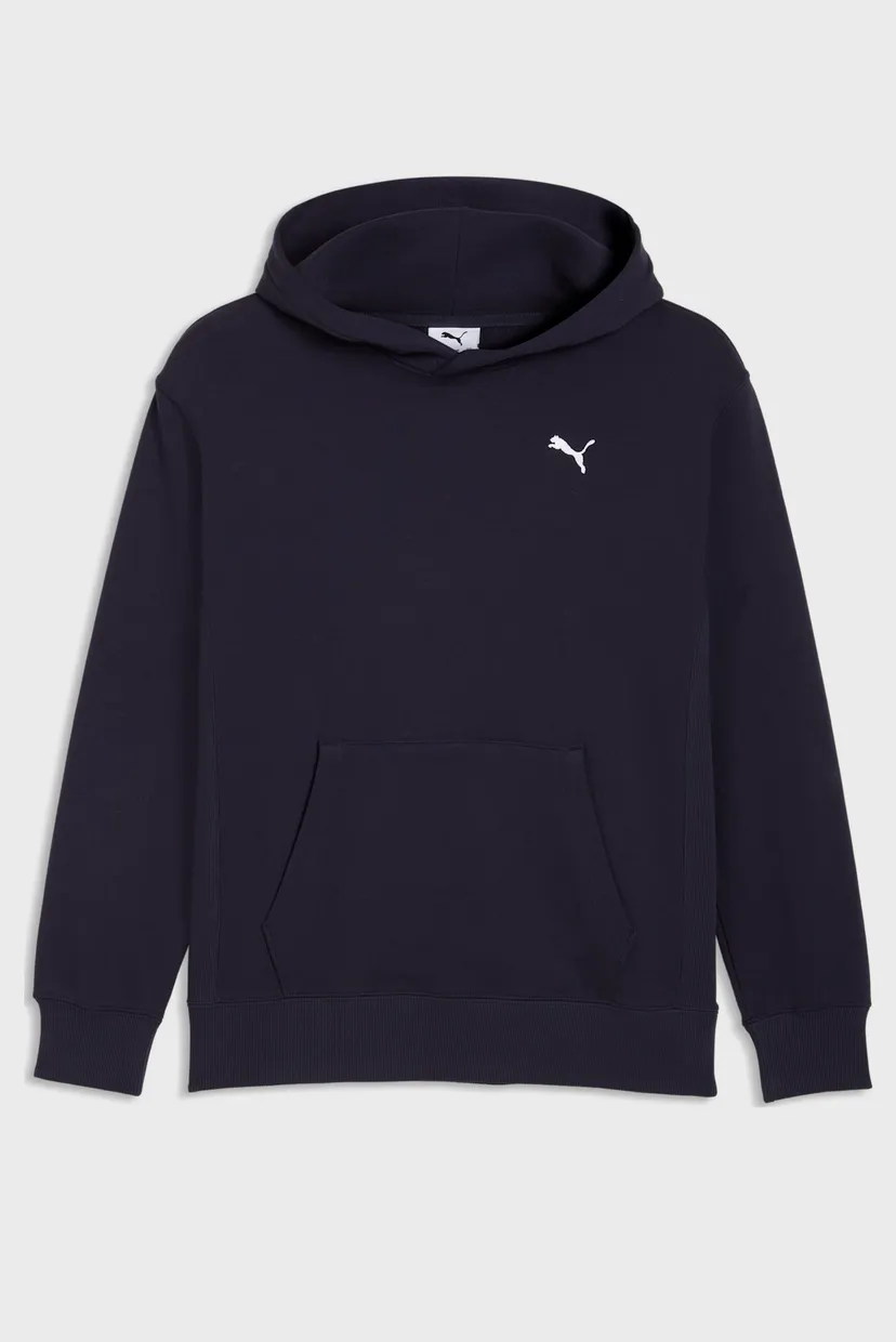 Дитяче темно-синє худі Wardrobe Essentials Relaxed Hoodie Youth 4