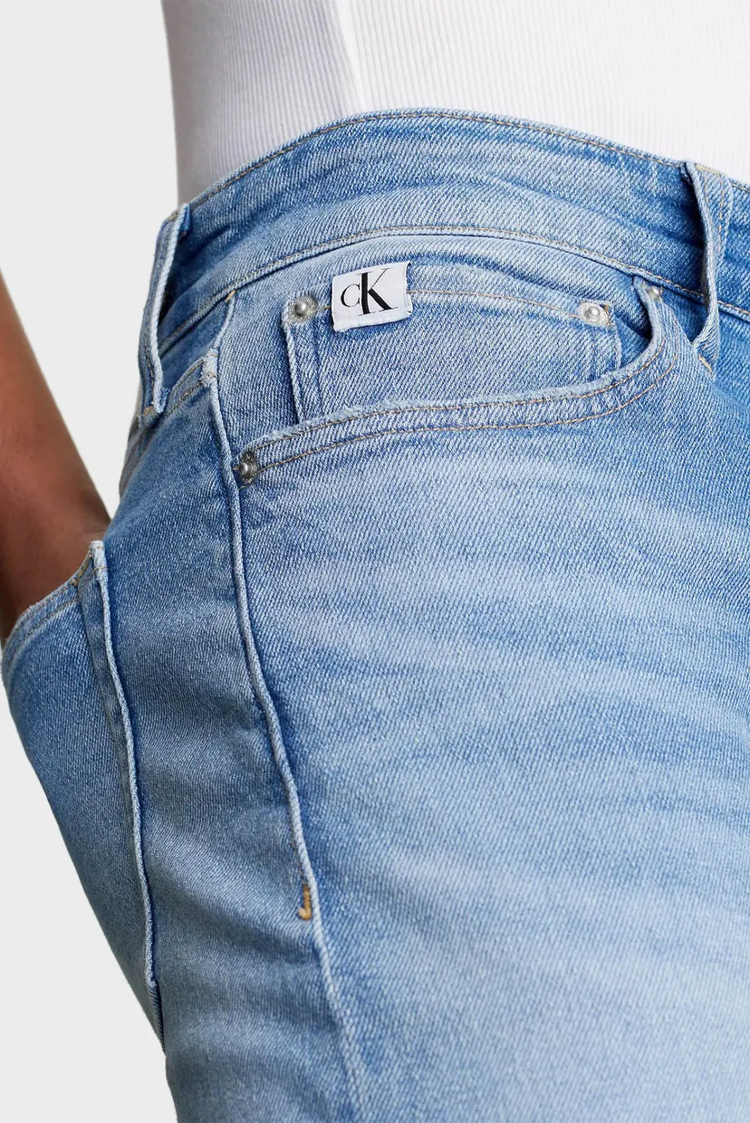 Мужские голубые джинсы SLIM 4