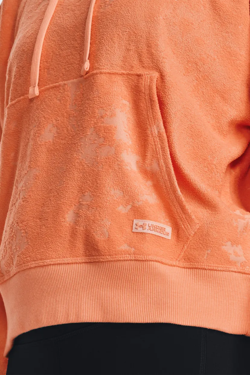 Жіноче персикове худі Journey Terry Hoodie 4