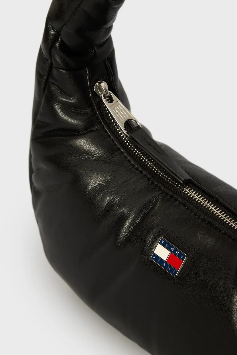 Жіноча чорна сумка TJW PILLOW SHOULDER BAG 6