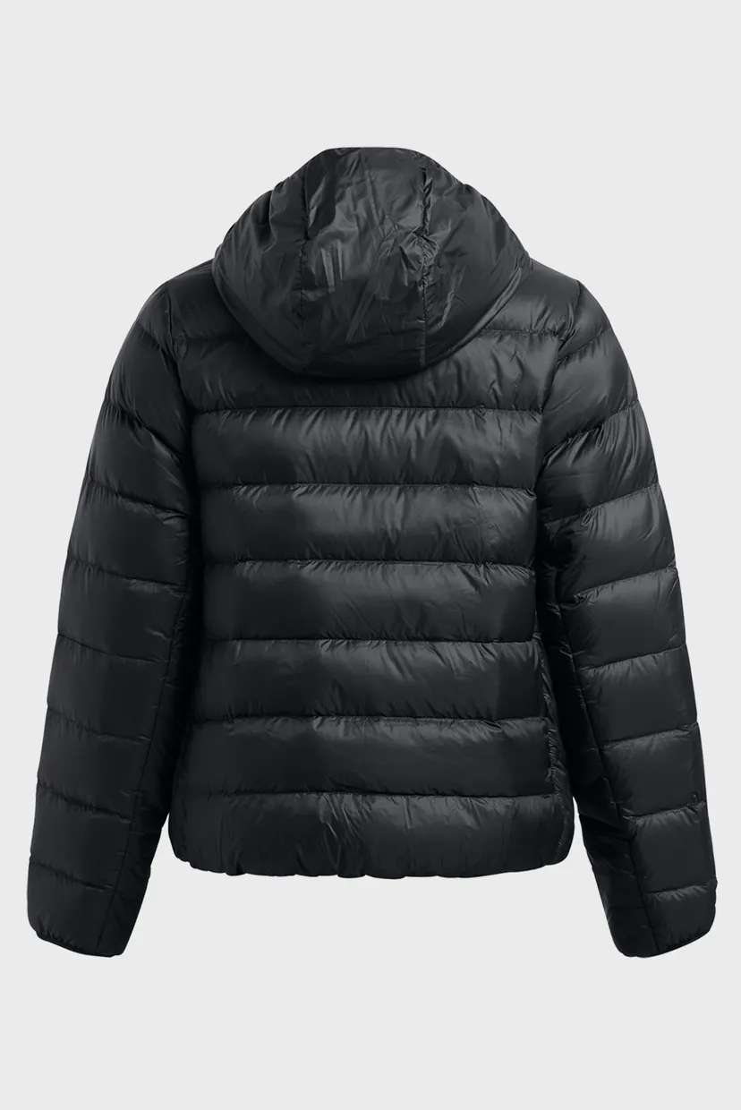 Жіночий чорний пуховик LEGEND DOWN HOODED JACKET 7
