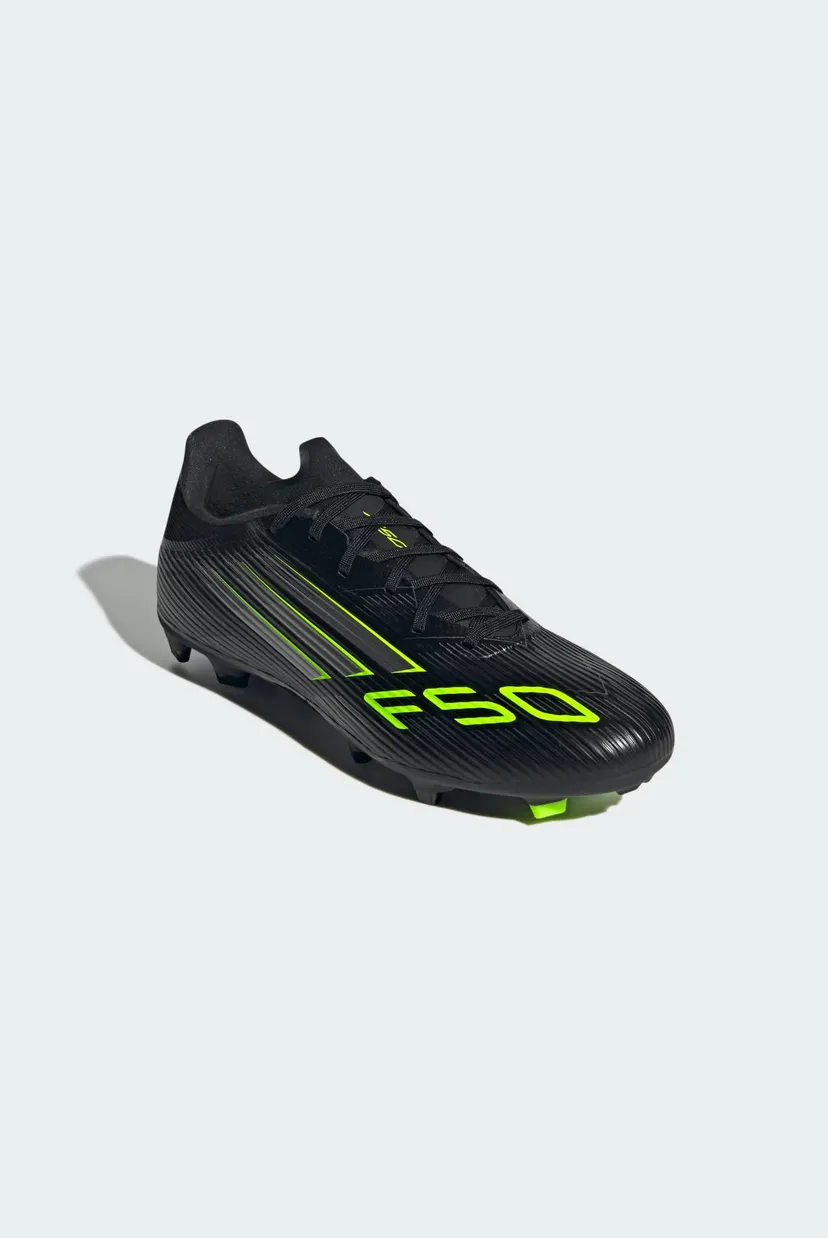 Черные бутсы F50 League Firm/Multi-Ground 4
