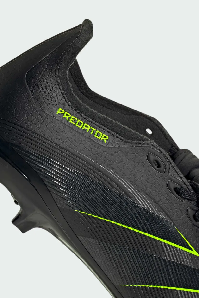 Чорні бутси Predator League Fold-Over Tongue Firm/Multi-Ground 9