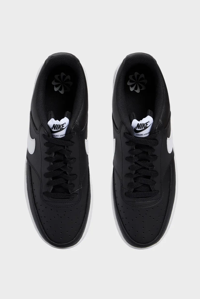 Мужские черные сникерсы NIKE COURT VISION LO NN 4