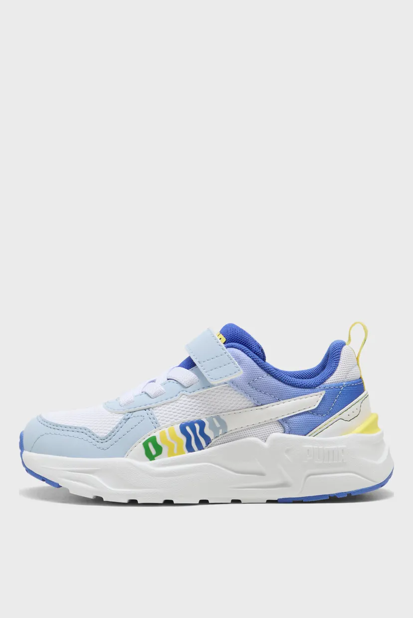 Детские голубые кроссовки Trinity 2 Sneakers Kids 3