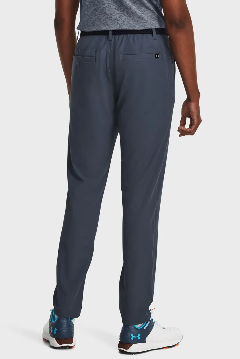 Мужские темно-серые брюки UA Drive Tapered Pant 3