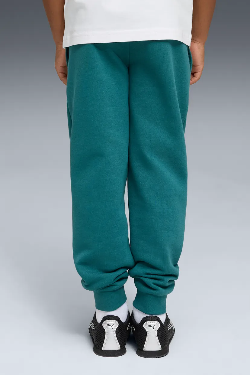 Детские бирюзовые спортивные брюки Super PUMA Sweatpants Kids 3