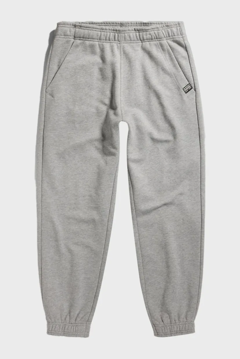 Чоловічі сірі спортивні штани Essential unisex loose tapered 4