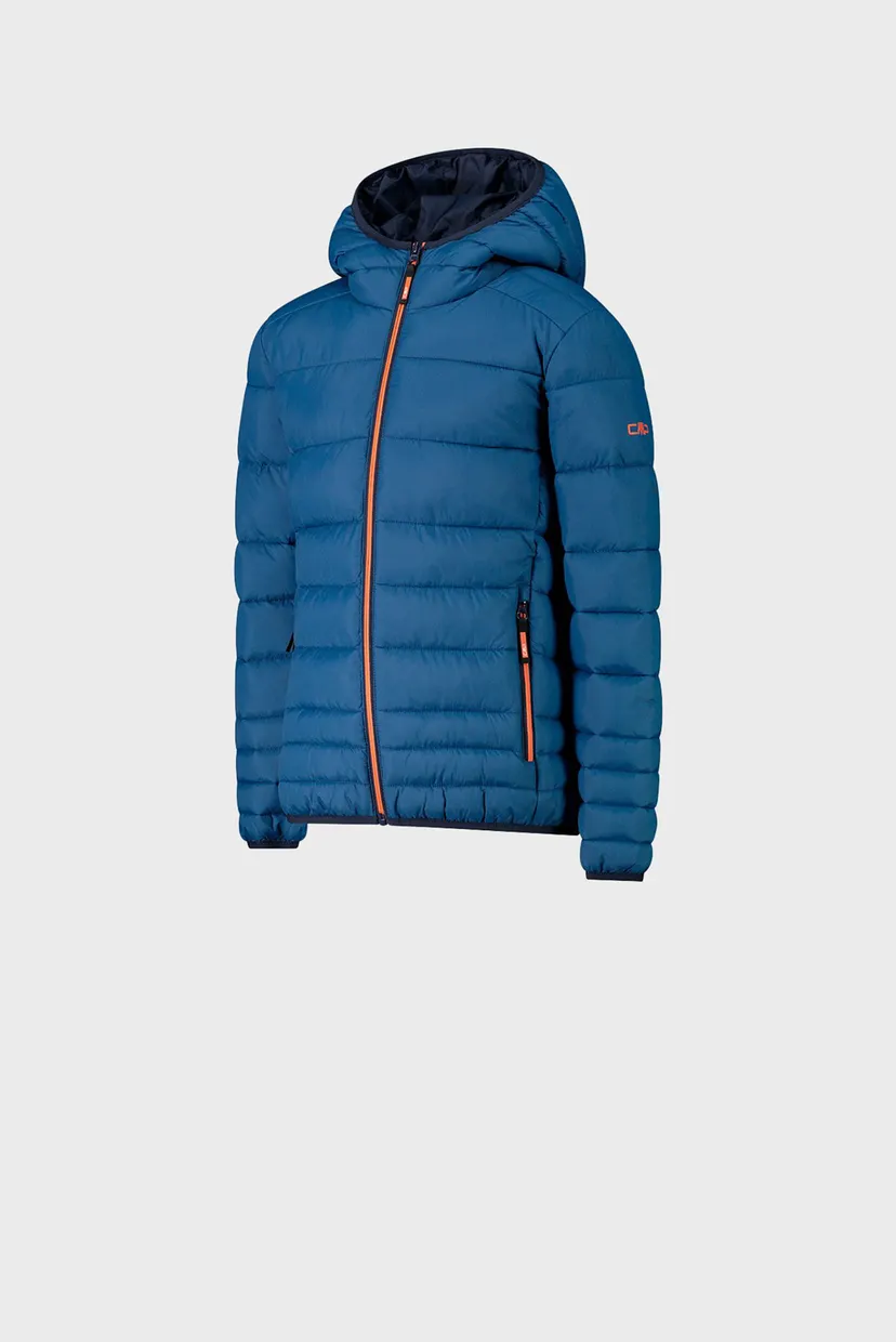 Детская синяя куртка JACKET FIX HOOD TAFFETA 3