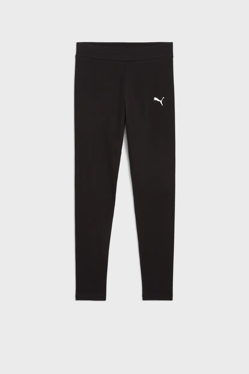 Дитячі чорні тайтси ESS Leggings Youth 4