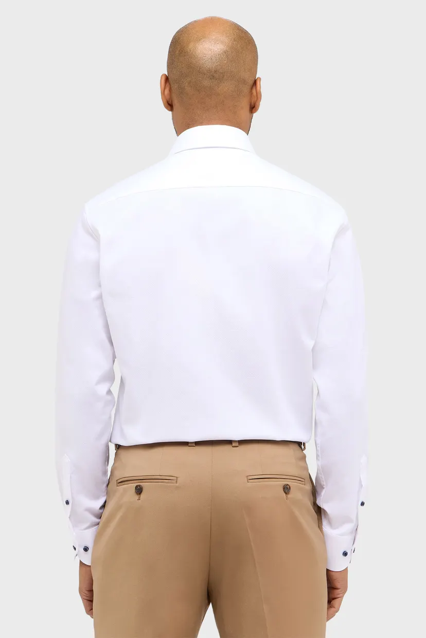 Чоловіча біла сорочка MODERN FIT 3