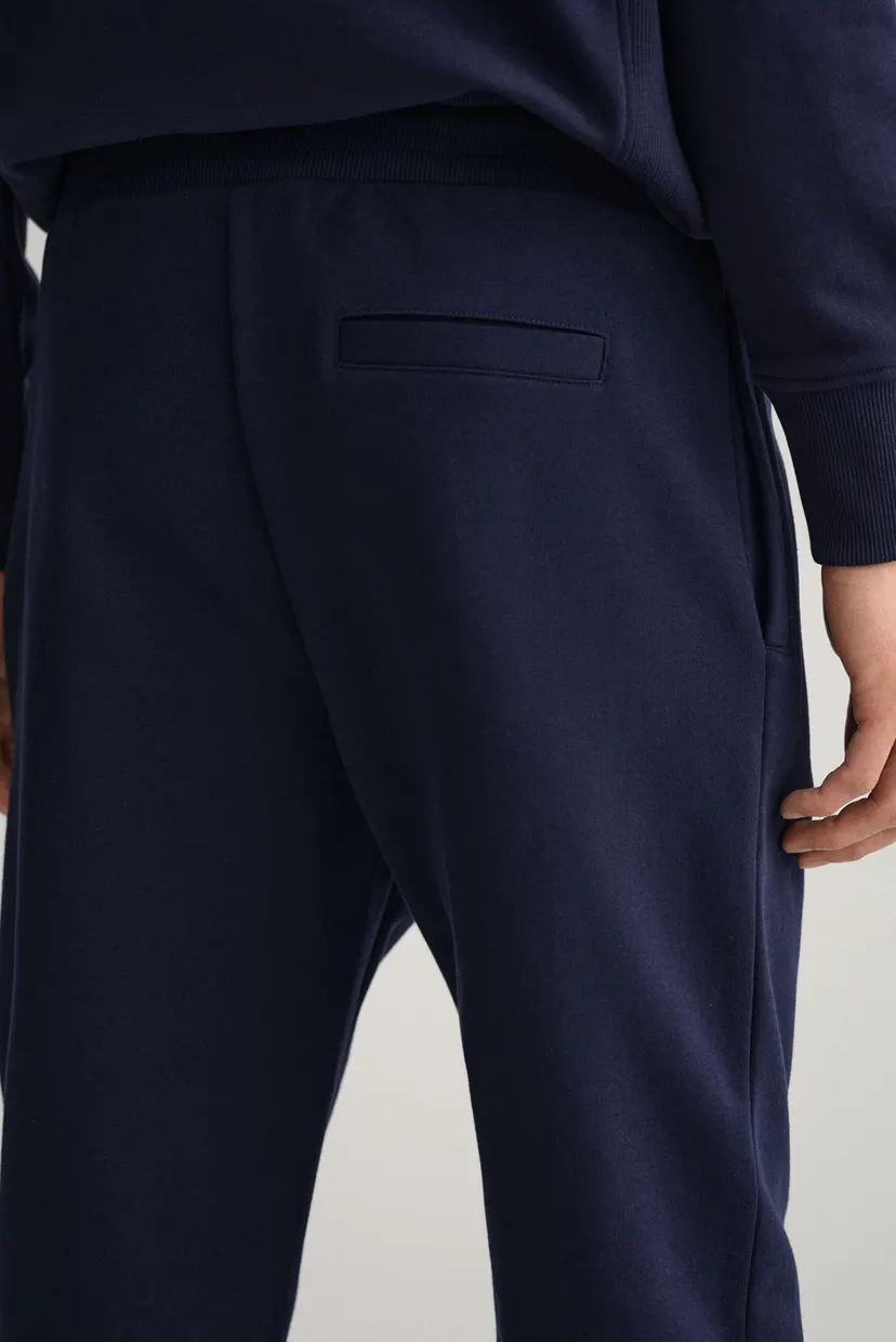 Мужские темно-синие спортивные брюки TONAL ARCHIVE SHIELD PANTS 5