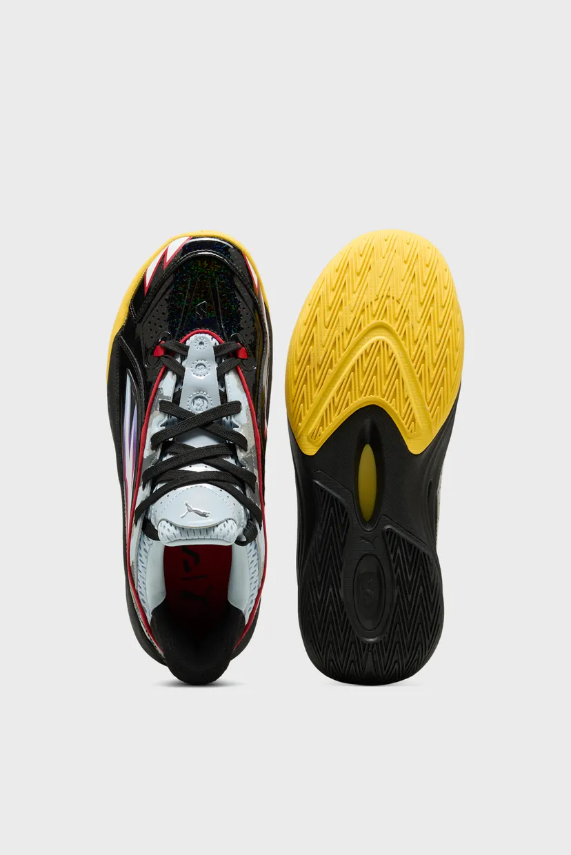 Черные кроссовки Scoot Zeros III Basketball Shoes Unisex 4