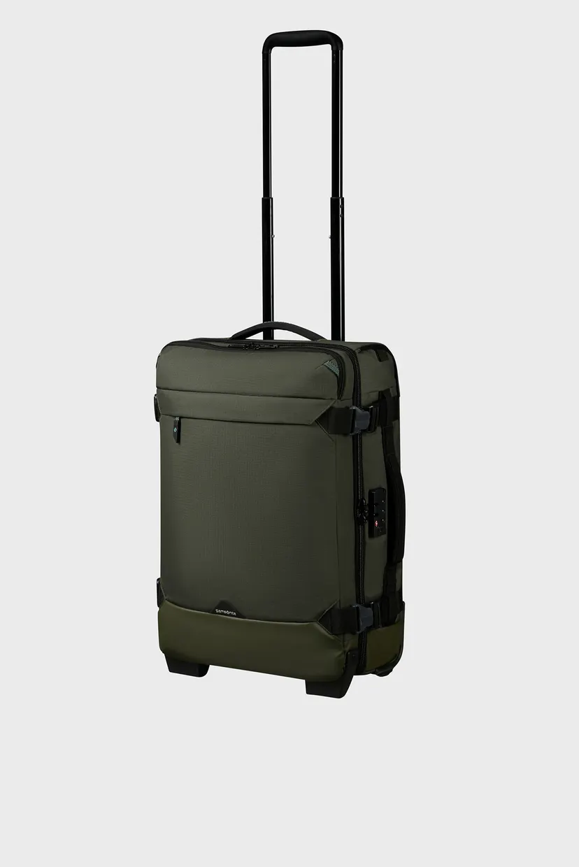 Оливковый чемодан 55 см ROADSEEKER DARK OLIVE 5