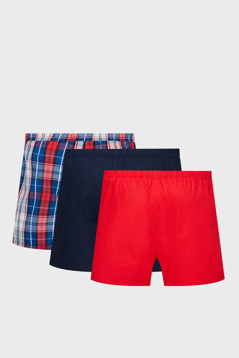 Чоловічі труси (3 шт) WOVEN BOXER PRINT 8