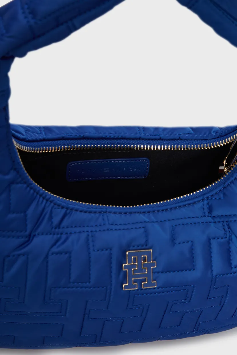 Женская синяя сумка TH CHIC NYLON SHOULDER BAG 6