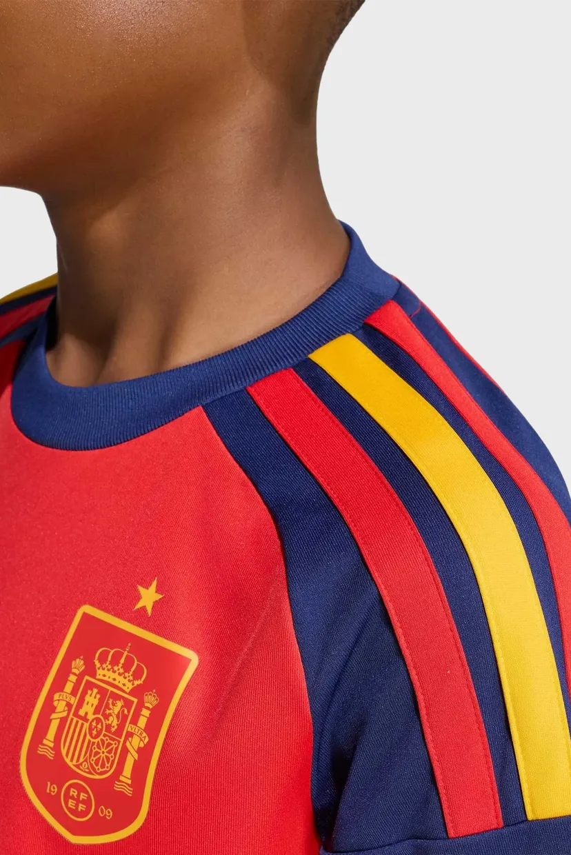 Дитяча червона футболка Spain 26 Home Kids Fan 5