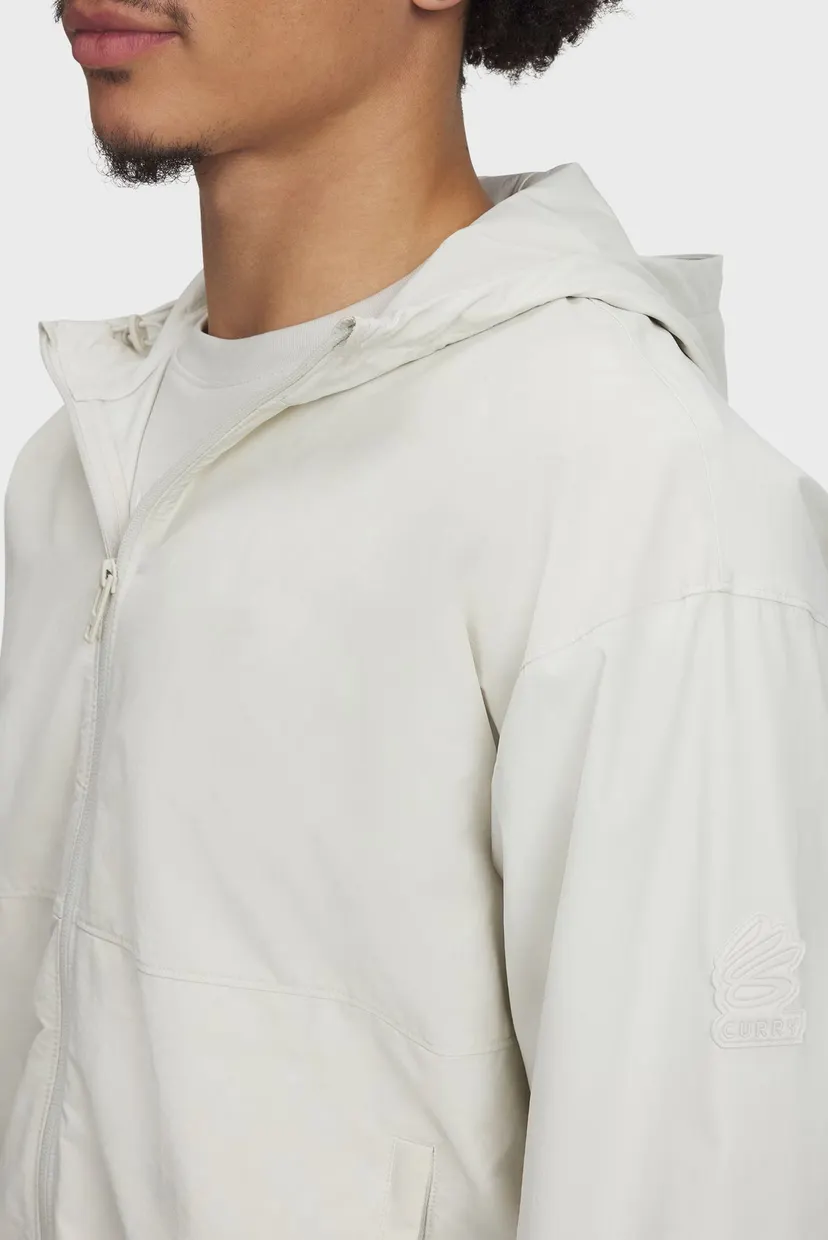 Чоловіча біла вітровка Curry Woven Jacket 4