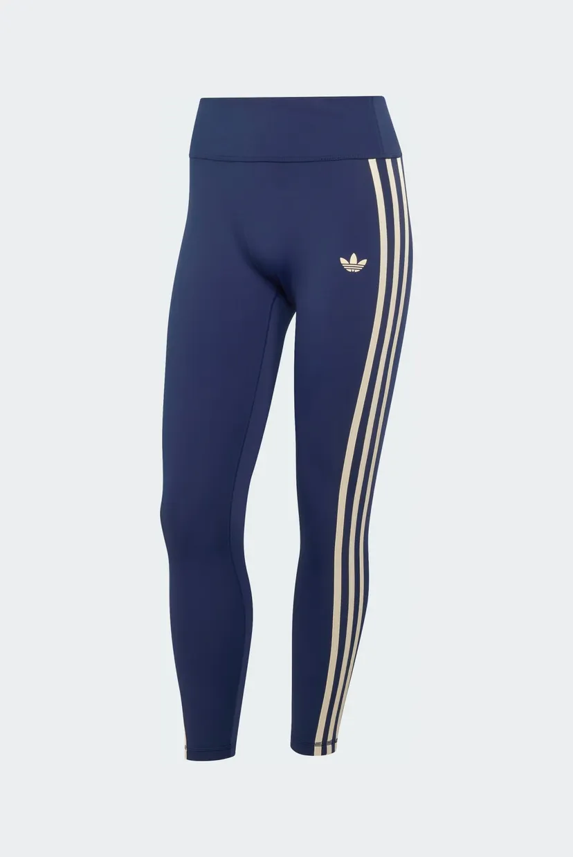 Женские темно-синие тайтсы adidas Originals Sport Superstar 7/8 6