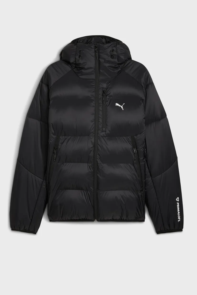 Чоловіча чорна куртка PUMATECH PrimaLoft® Puffer Jacket Men 6