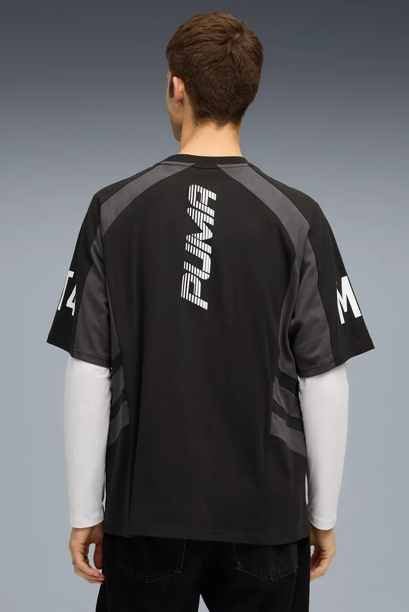 Чоловіча чорна футболка BMW M Motorsport Lifestyle Tee Men 3