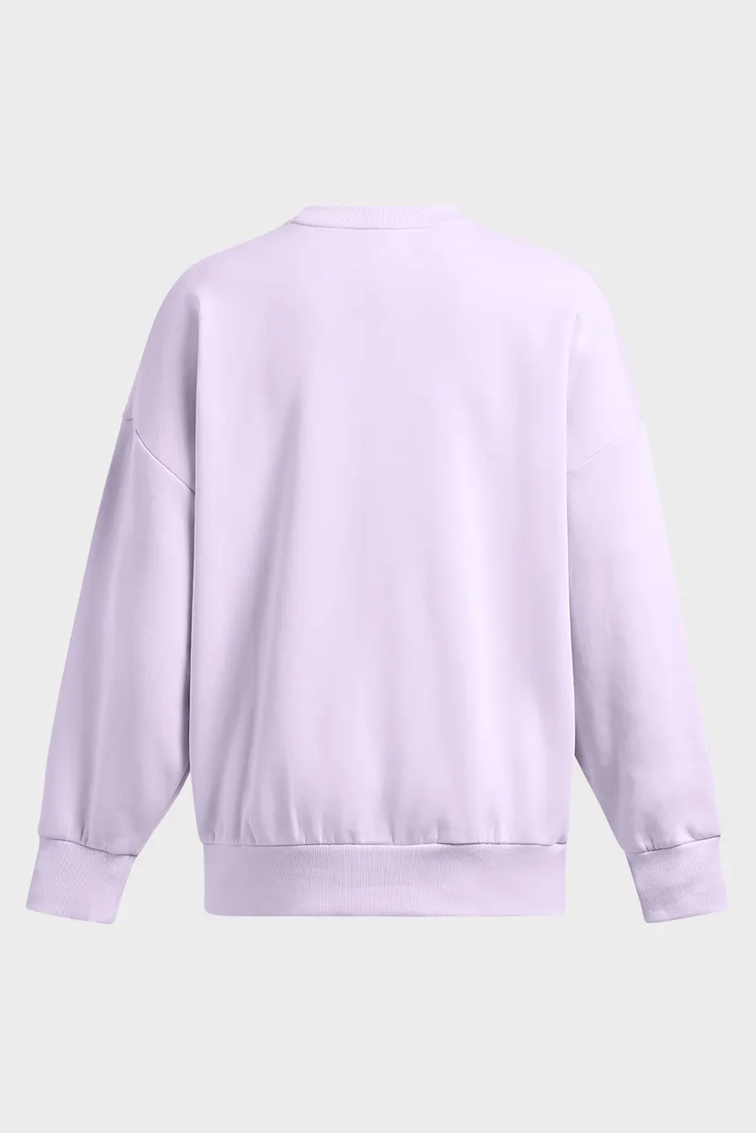 Жіночий бузковий світшот Rival Fleece WordmarkOS Crew 5