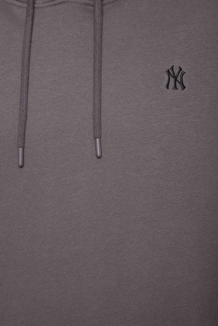 Темно-серые худи NEW YORK YANKEES BASE RUNNER (унисекс) 3