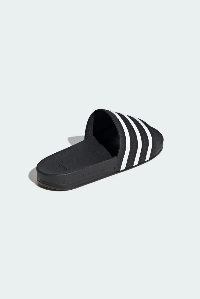 Черные слайдеры ADILETTE OG CF 4