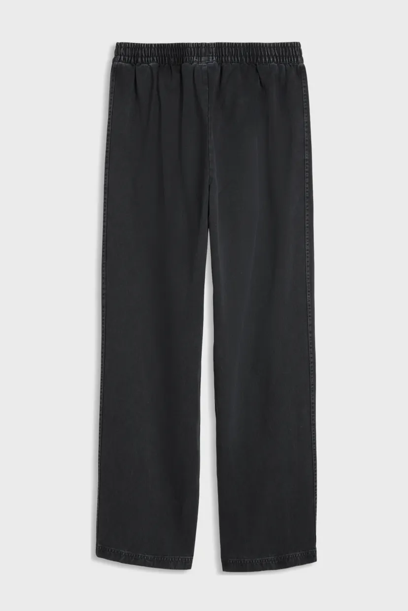 Черные спортивные брюки FUTURE.PUMA.ARCHIVE Relaxed Washed Twill Track Pants Unisex (унисекс) 6
