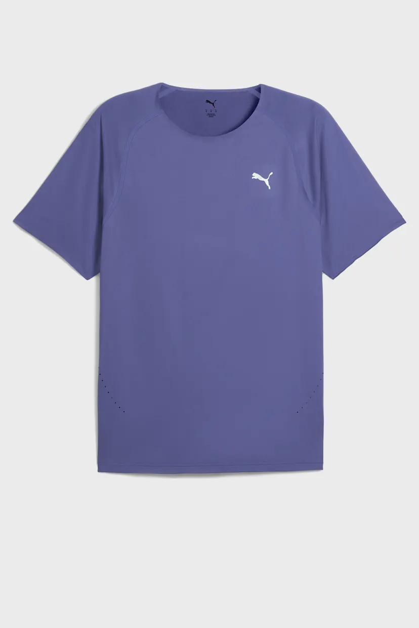 Чоловіча синя футболка CLOUDSPUN Running Tee Men 6