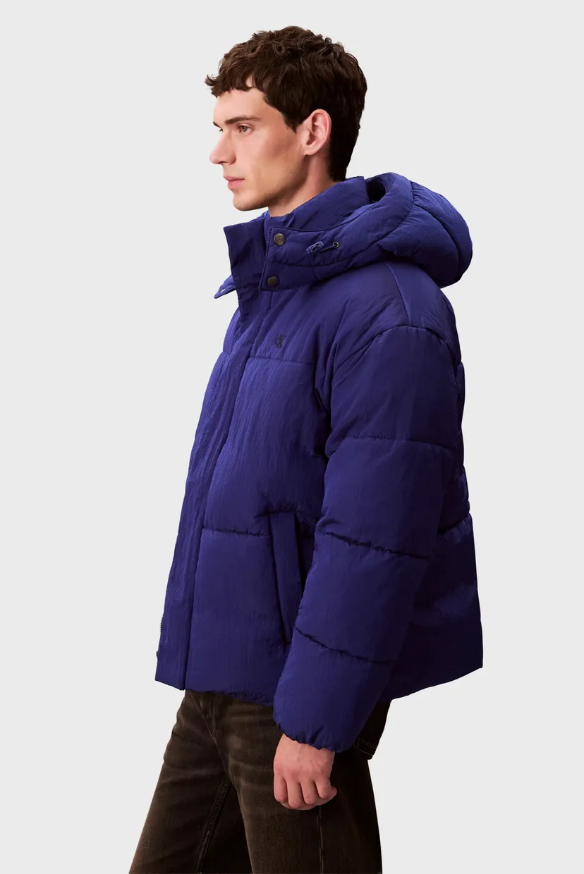 Чоловіча темно-синя куртка RIPSTOP QUILTED 4