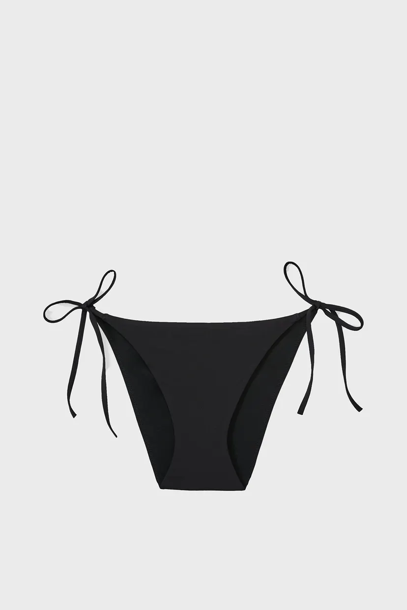 Женские черные трусики от купальника HARMONIE SWIM 3