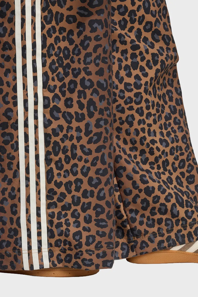 Жіночі коричневі спортивні штани з візерунком Leopard Firebird Oversized 5