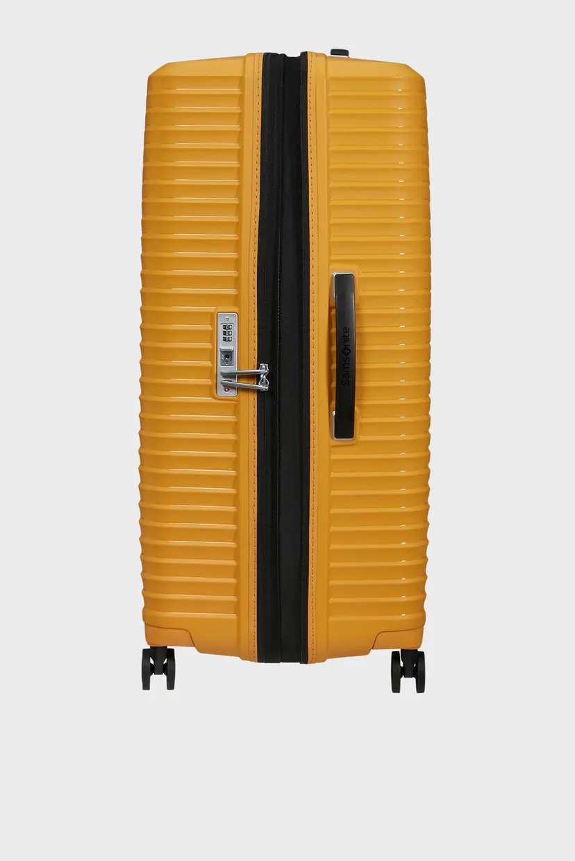 Жовта валіза 81 см UPSCAPE YELLOW 4