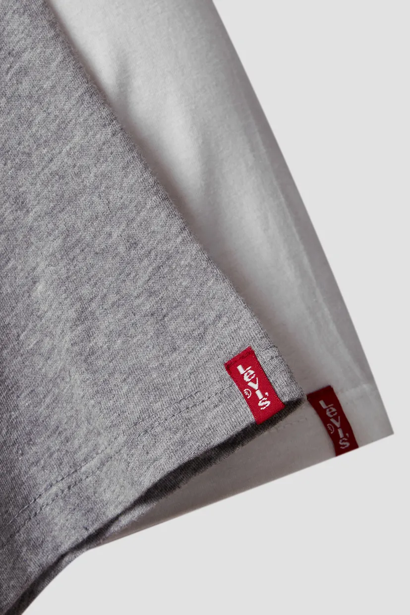 Чоловіча футболка (2 шт) Slim Fit 3