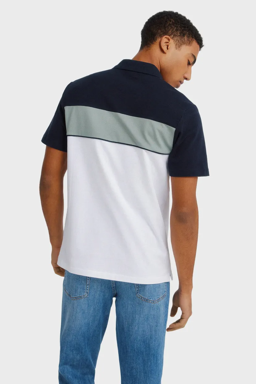 Мужское поло slim fit 3
