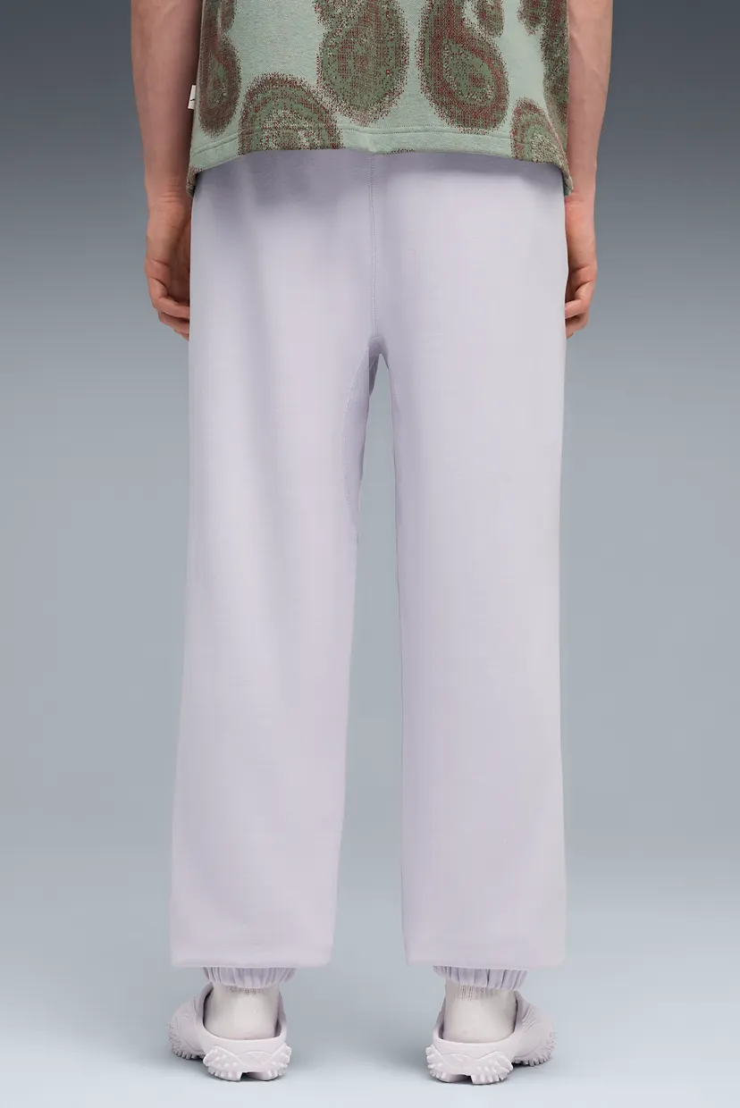 Мужские сиреневые спортивные брюки MMQ Sweatpants Men 3