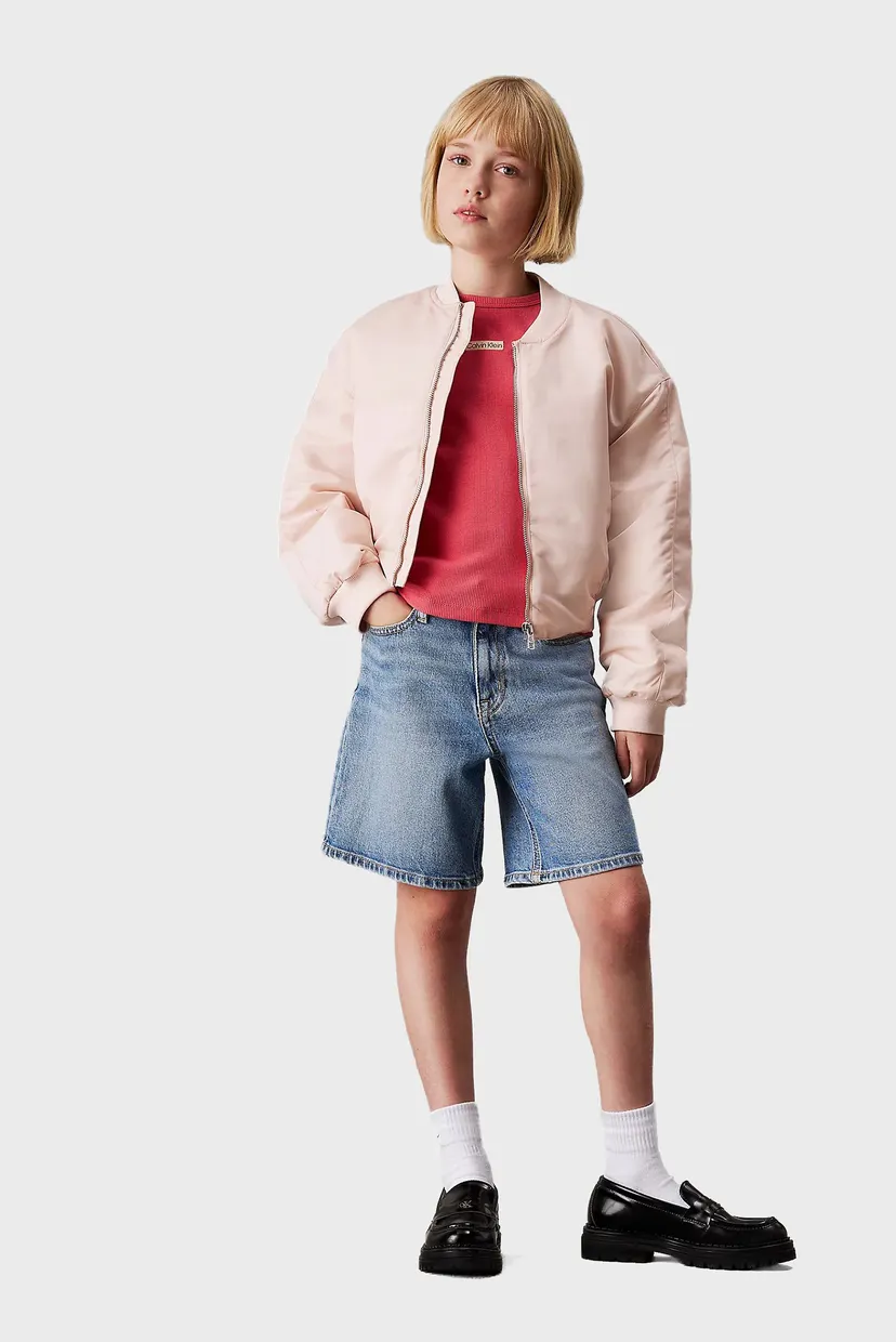 Детские голубые джинсовые шорты BERMUDA SHORTS 3