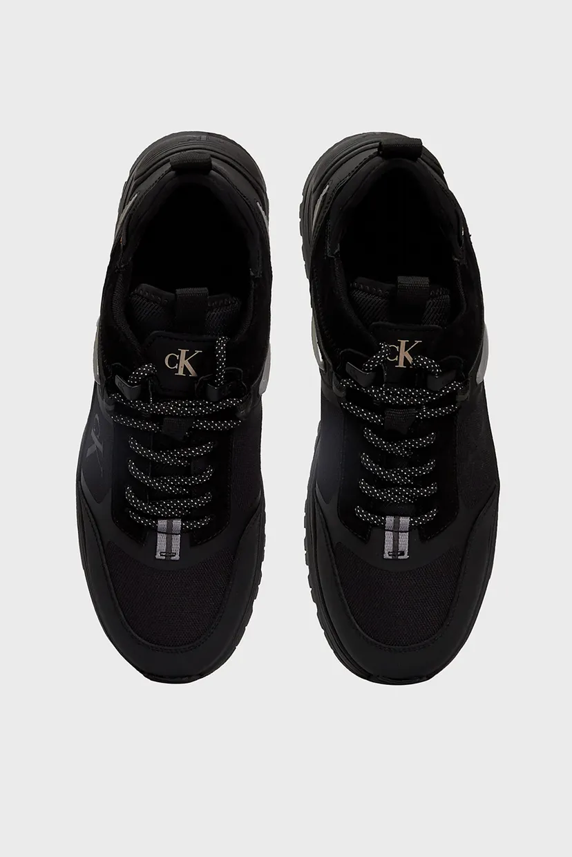 Чоловічі чорні кросівки HIKING LACE UP LOW COR 4
