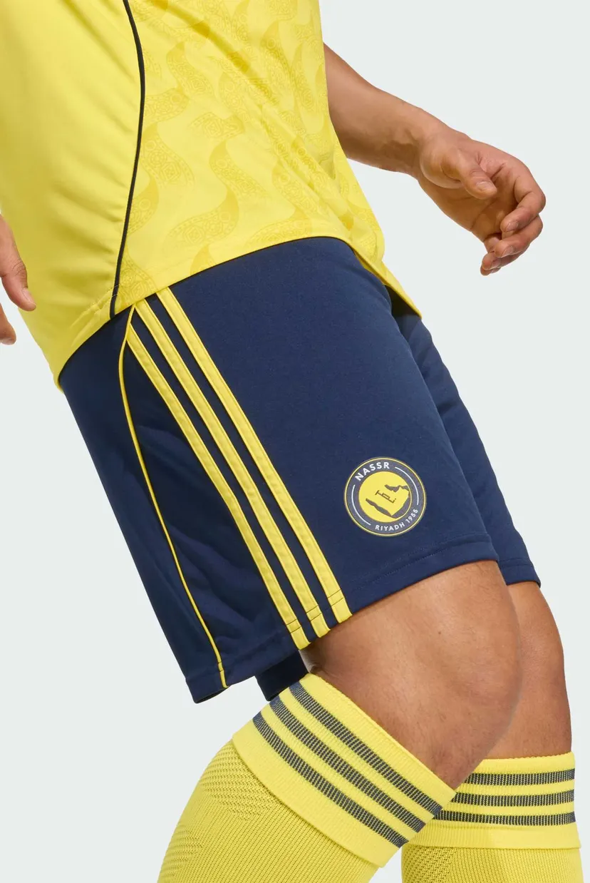 Чоловічі темно-сині шорти Al Nassr FC 25/26 Home 4