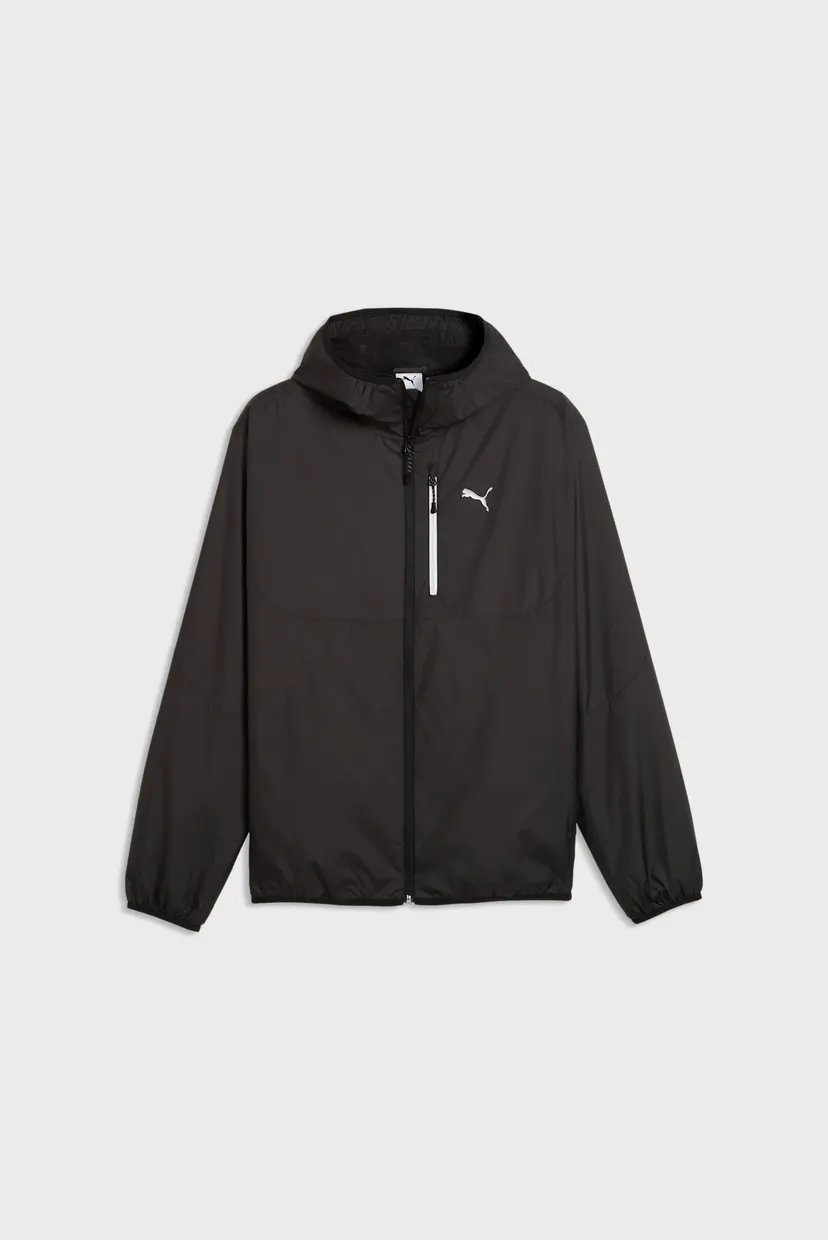 Мужская черная ветровка PUMATECH Windbreaker Men 4