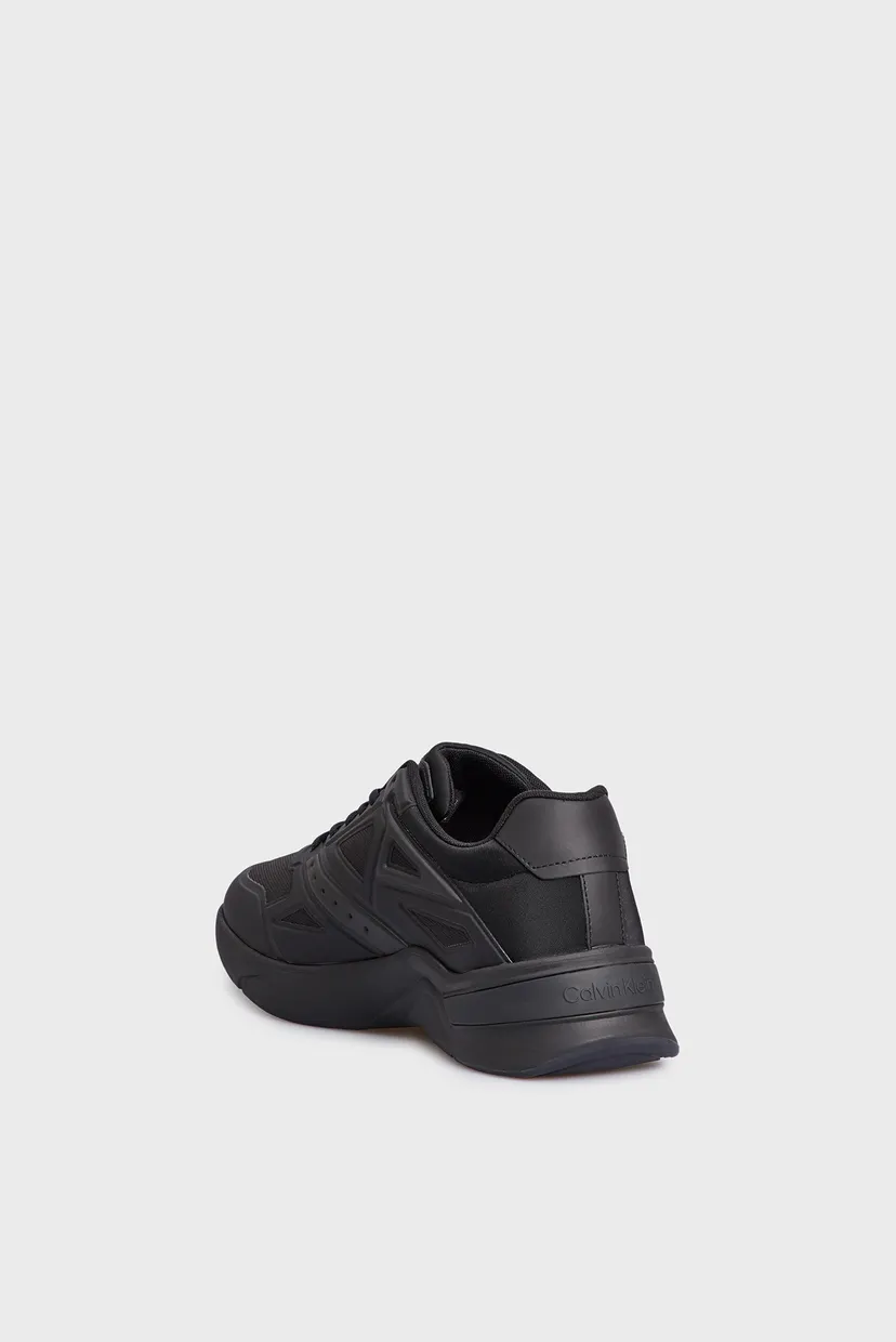 Чоловічі чорні кросівки LOW TOP LACE UP 5