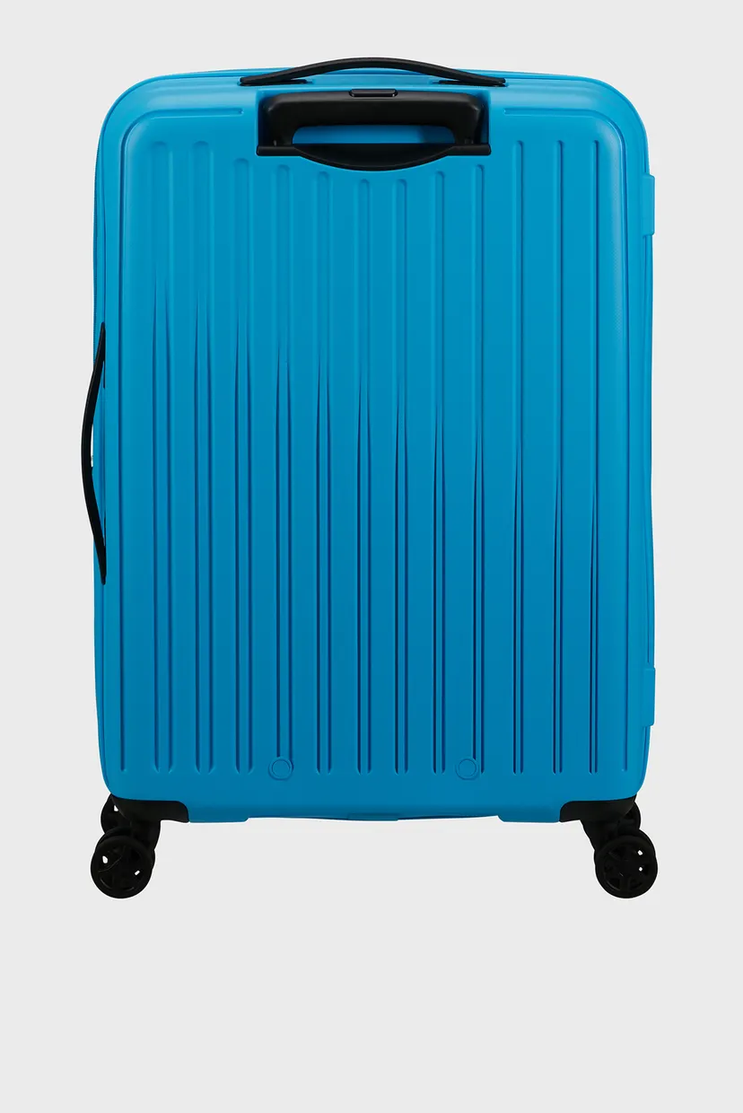 Блакитна валіза 68 см REJOY AZURE BLUE 3