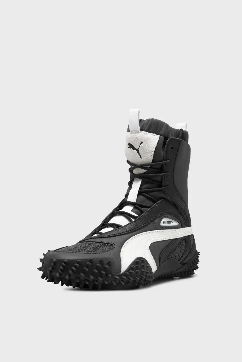 Жіночі чорні шкіряні черевики Mostro Mid Boots Women 5