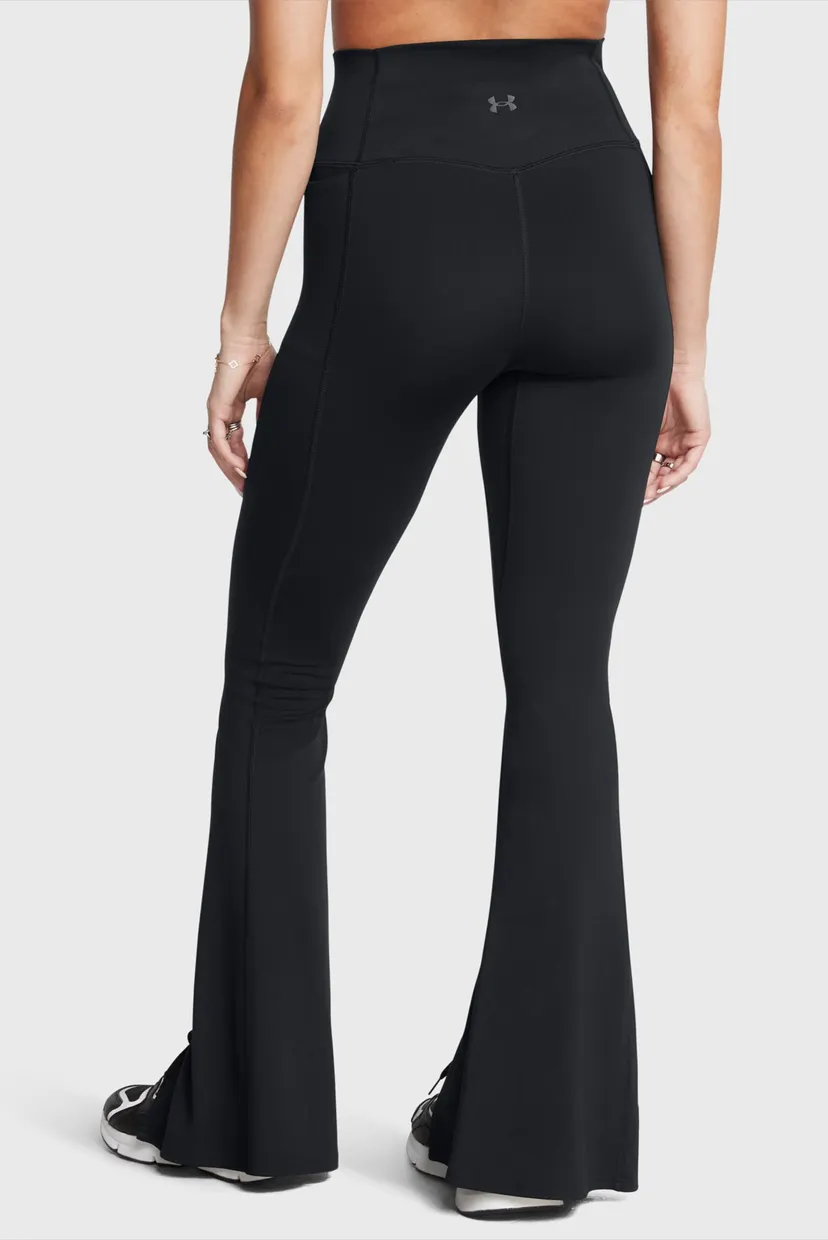 Жіночі чорні спортивні штани Meridian Kick Flare Pant 3