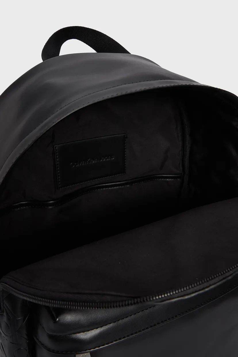 Мужской черный рюкзак MONOGRAM SOFT CAMPUS BP40 AOP 6