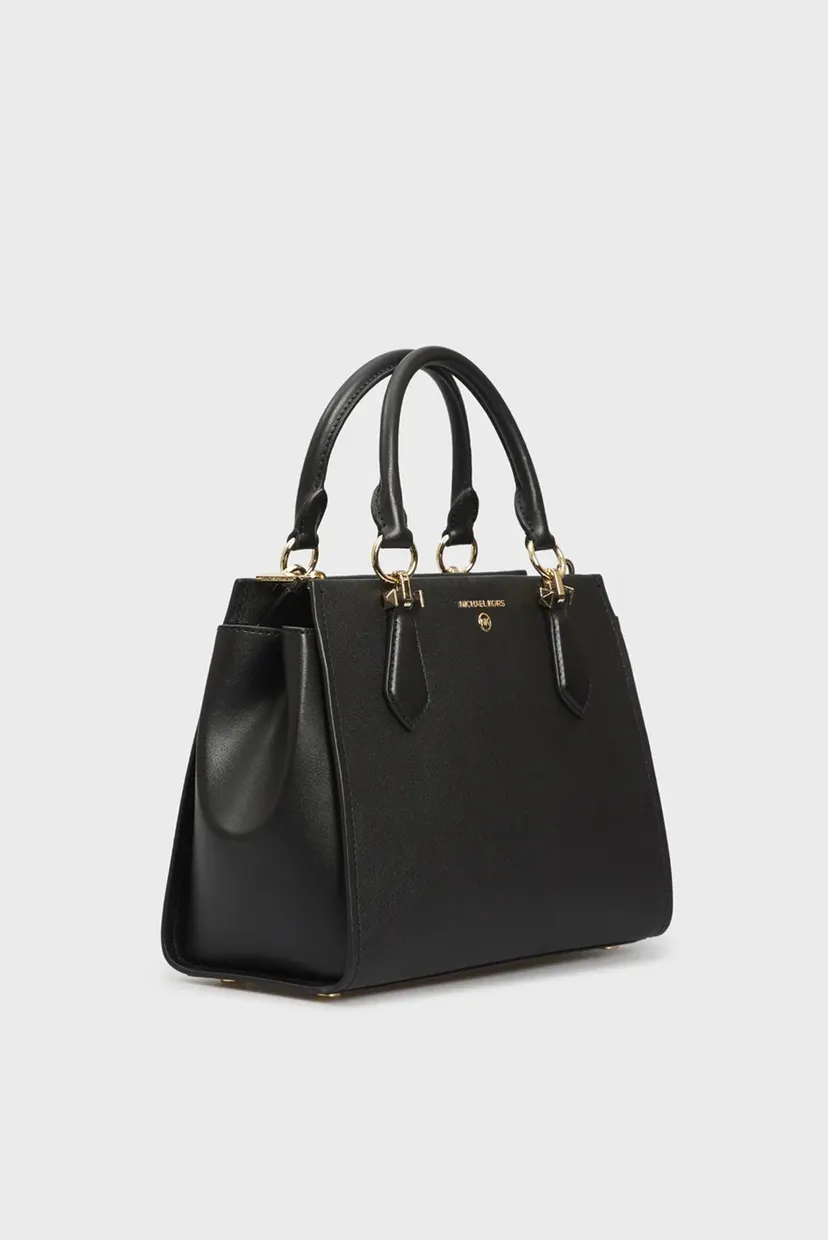 Жіноча чорна сумка MARILYN SATCHEL 3