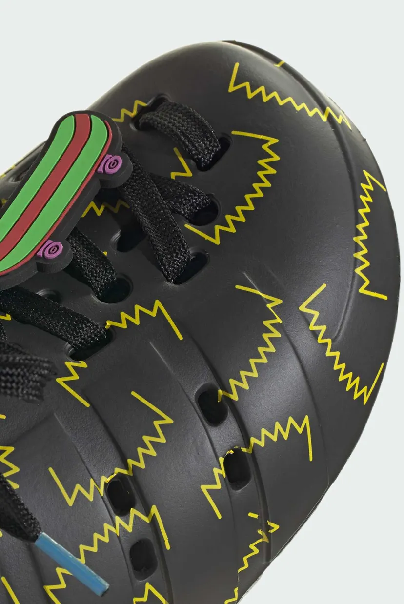 Чорні клоги ADIDAS THE SIMPSONS ADILETTE 8